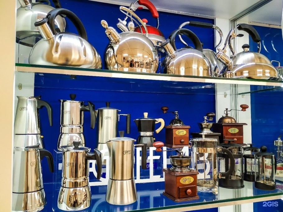 Магазины посуды Россия