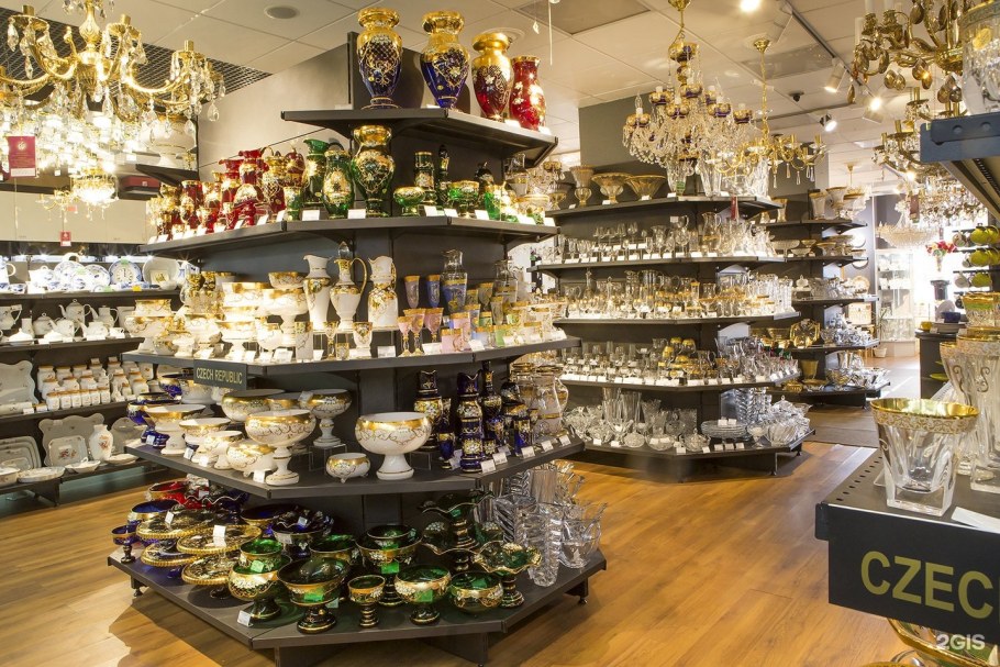 Магазин посуды Бибихауз