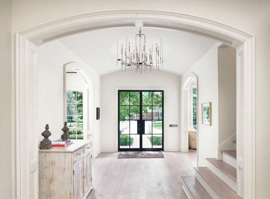 Арки межкомнатные в интерьере