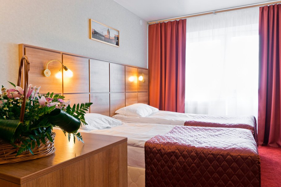 Охтинская гостиница Санкт-Петербург