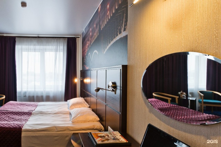 Питер гостиница Охтинская