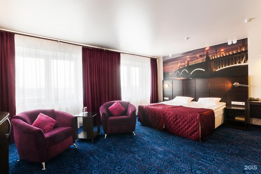 Питер гостиница Охтинская