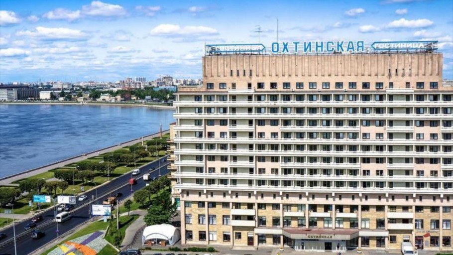 Охтинская гостиница Санкт-Петербург
