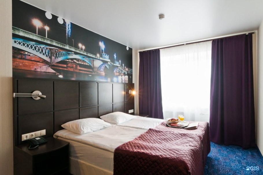 Отель Охтинская 3 Санкт-Петербург