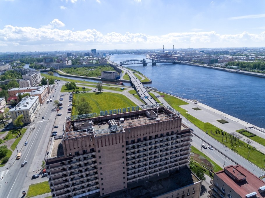 Отель Охтинская Санкт-Петербург