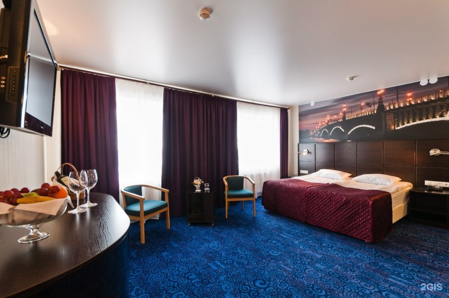 Санкт-Петербург, Большеохтинский проспект, 4