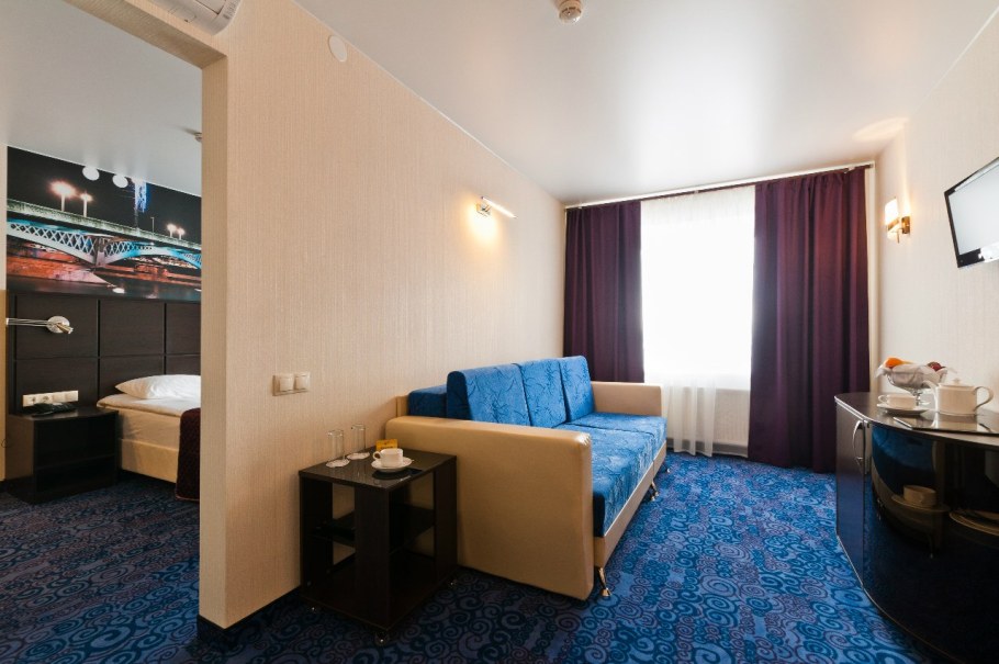 Охтинская гостиница Санкт-Петербург номера