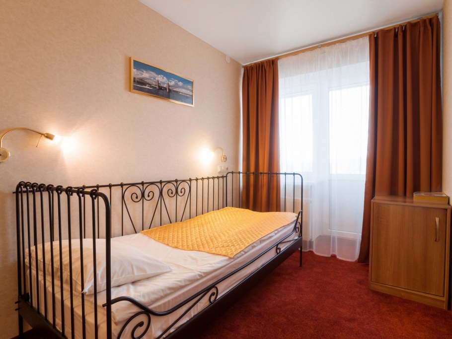 Охтинская гостиница Санкт-Петербург номера