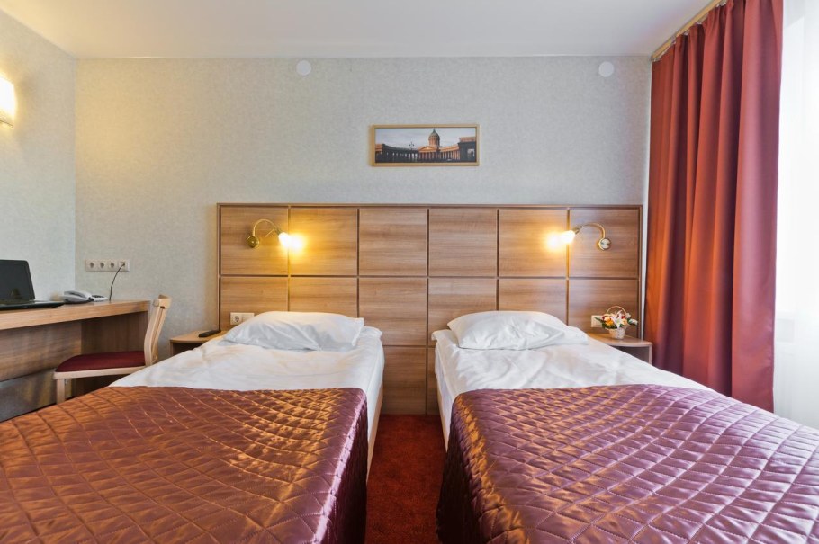 Охтинская гостиница Санкт-Петербург