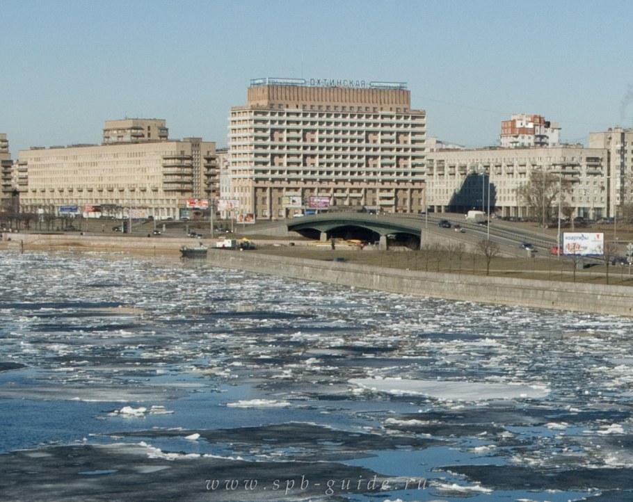 Охтинская гостиница Санкт-Петербург