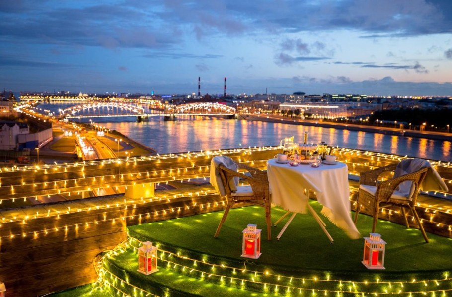 Питер гостиница Охтинская