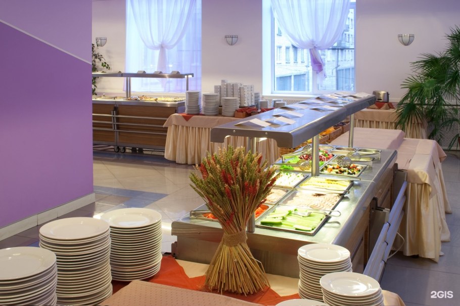 С-Петербург гостиница Охтинская