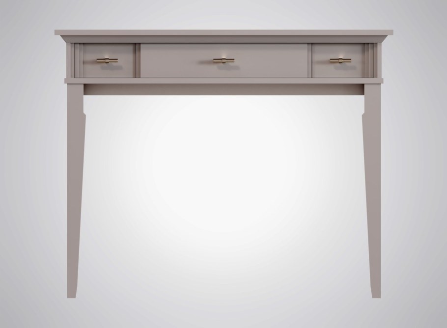 Каменная консоль с ящиком в стиле американской классики