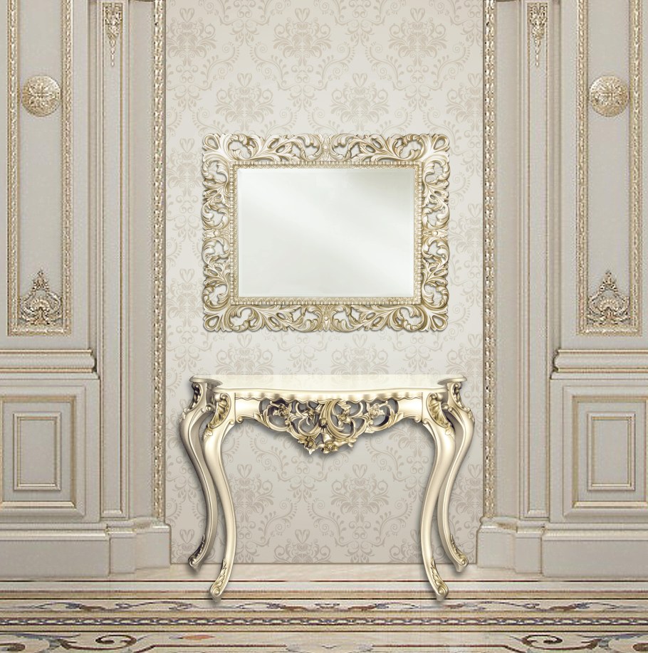 Зеркало Мэри ЗК-01 золото