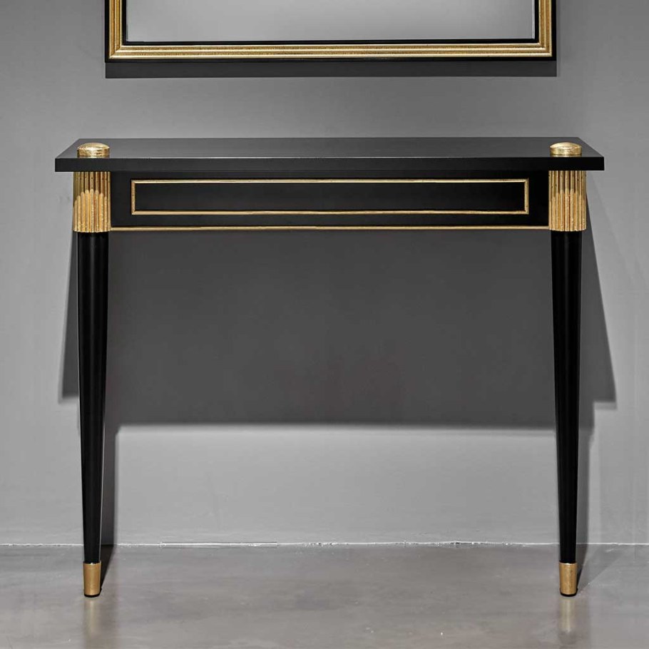 Консоль черная артикул mat-110 арт деко