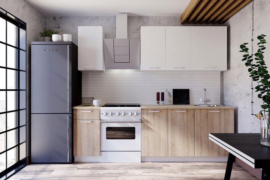 Кухонный гарнитур Леон хофф