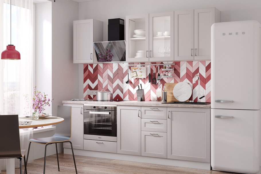 Кухонный гарнитур маренго хофф