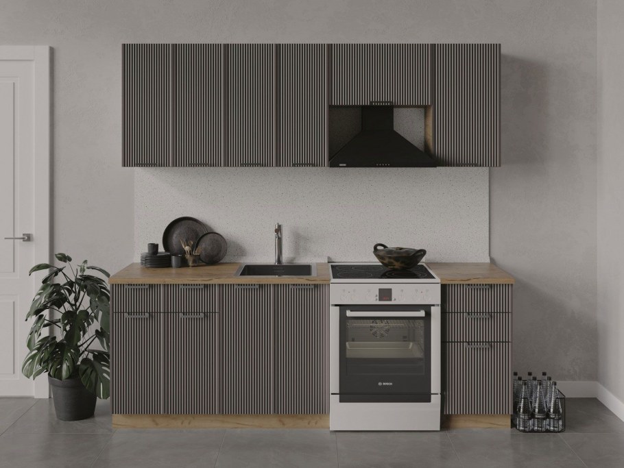 ТРИЯ модульная кухня «Бьянка»