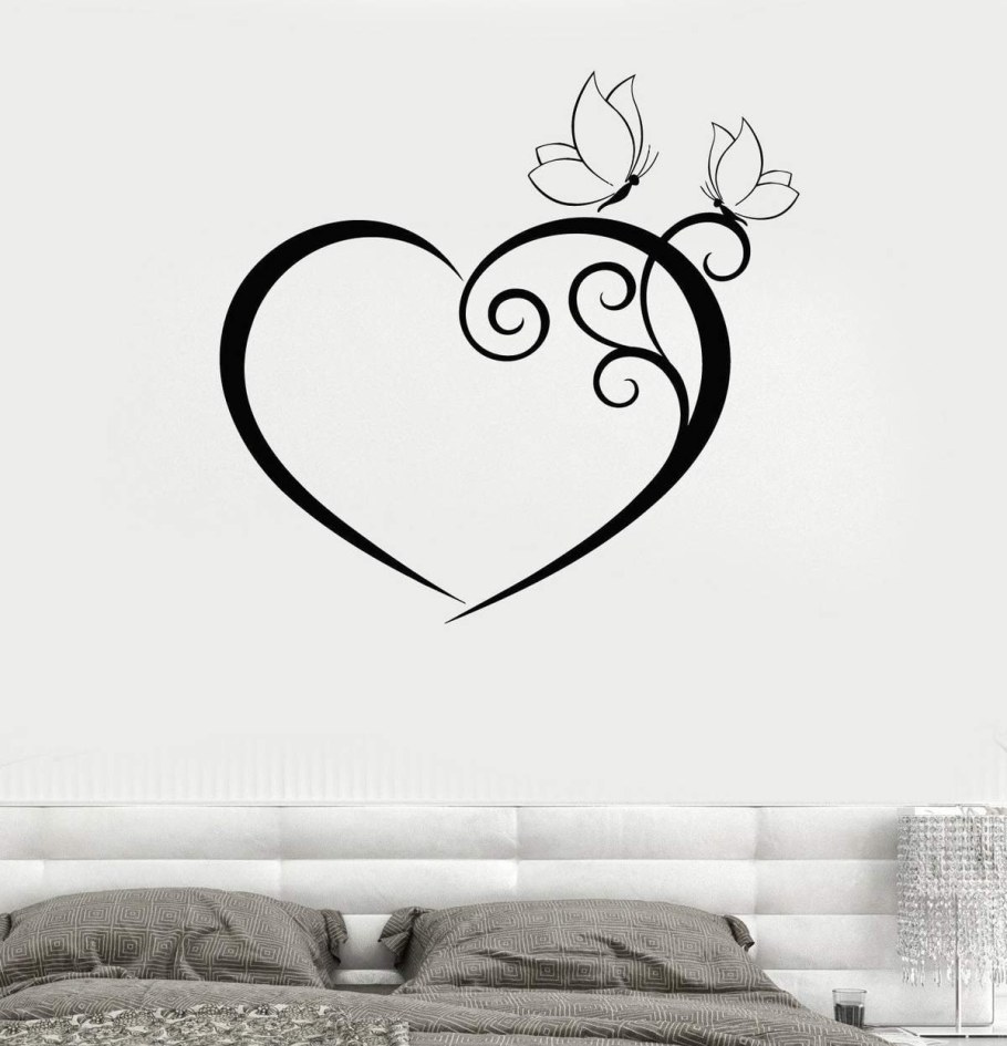 Рисунки на стене легкие