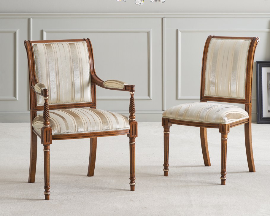 Полукресло, Art.5245, poltrona tappezzato, BTC International s.r.l., Италия.