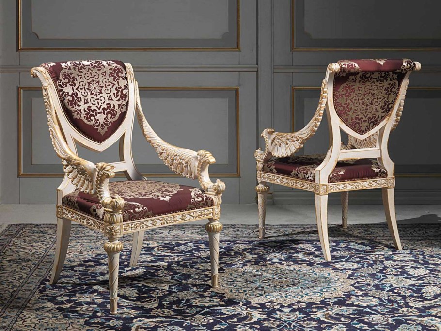 Стиль Людовика XVI В мебели