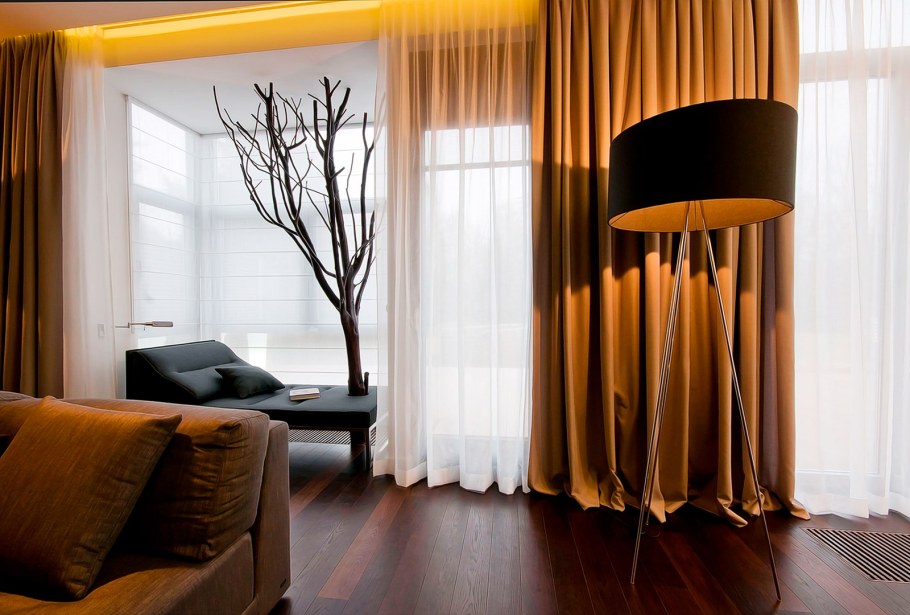 Шторы в интерьере