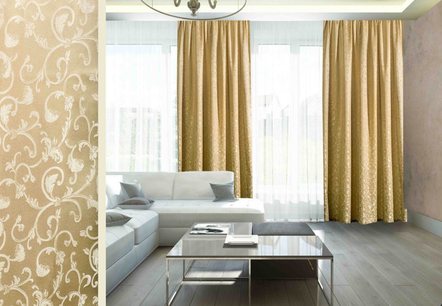 Комплект портьер РЕАЛТЕКС 270х360см