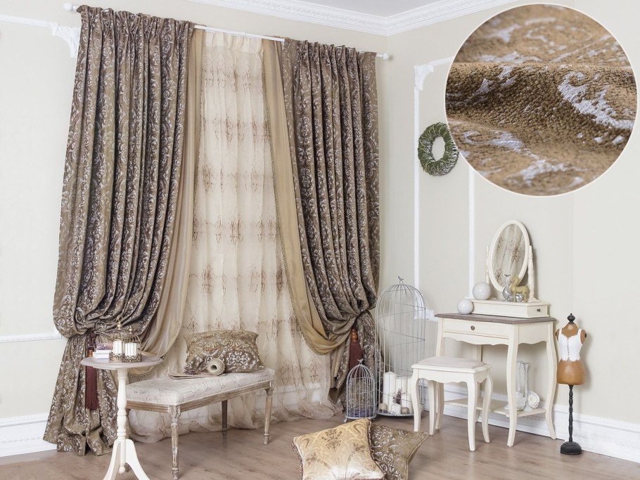 Портьеры для гостиной
