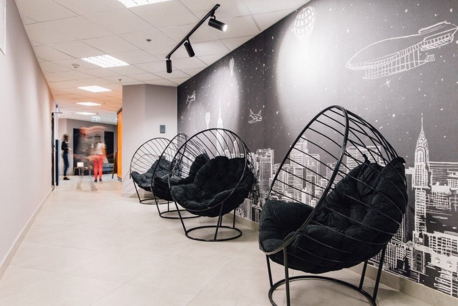 Кресло в стиле лофт