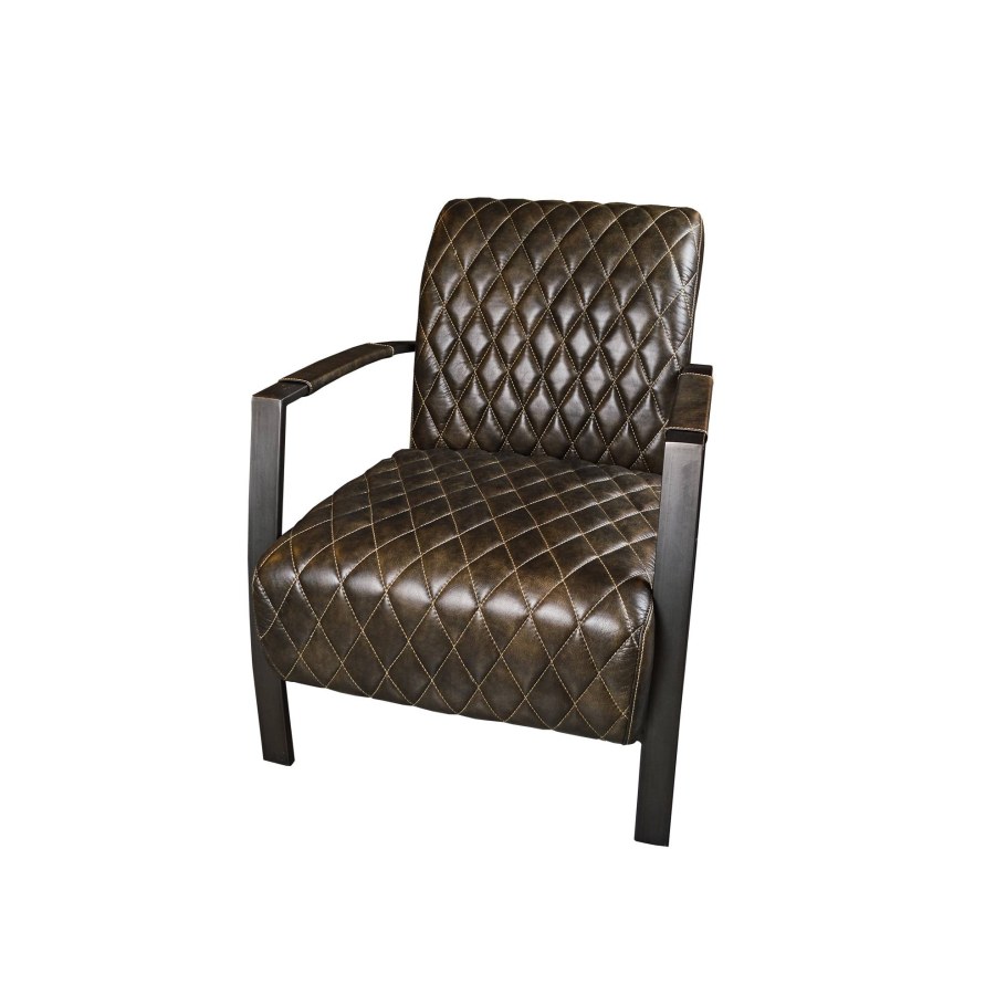 Кресло лофт из металла