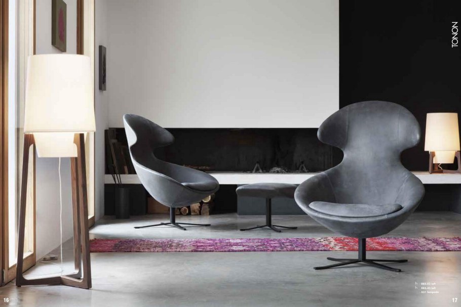 Кресло фабрики Tonon