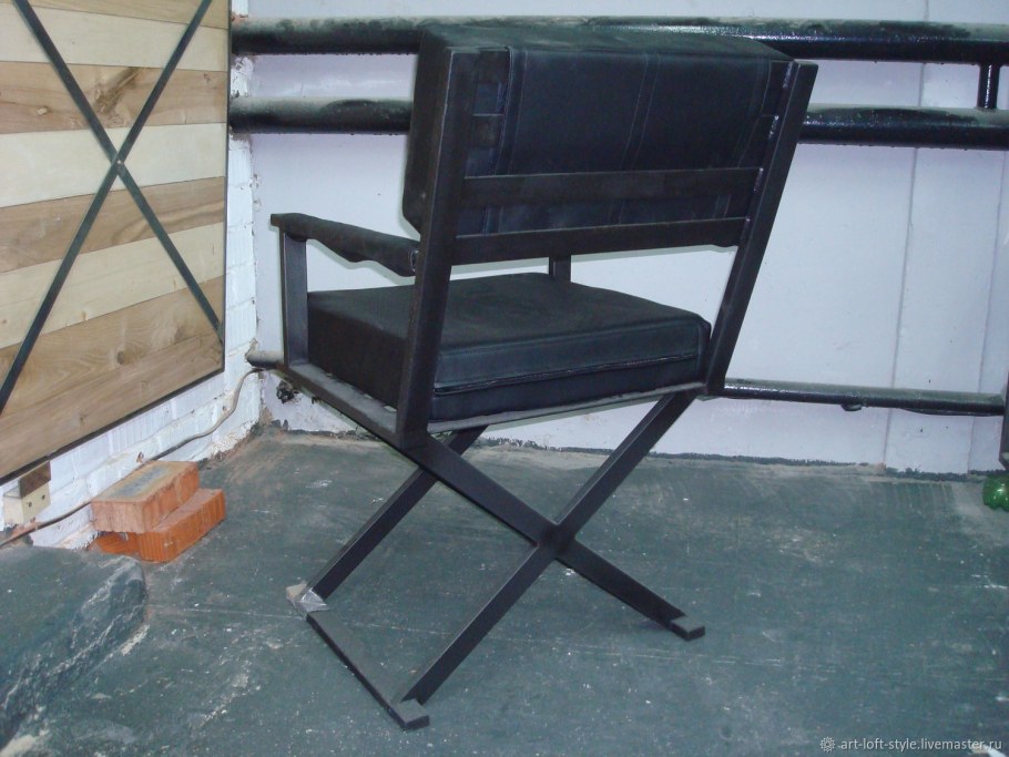 Кресла в стиле лофт Индастриал