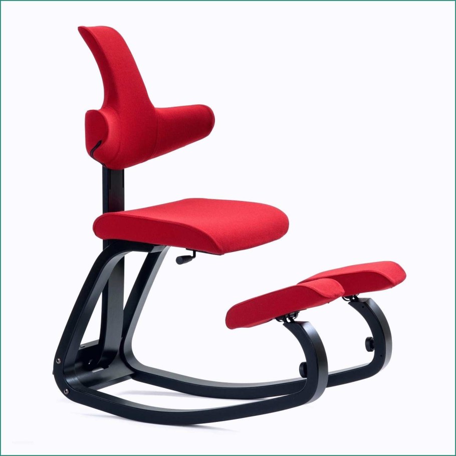 Коленный стул со спинкой