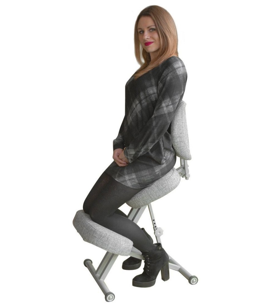 Эргономичный коленный стул "Олимп" СК-2-2