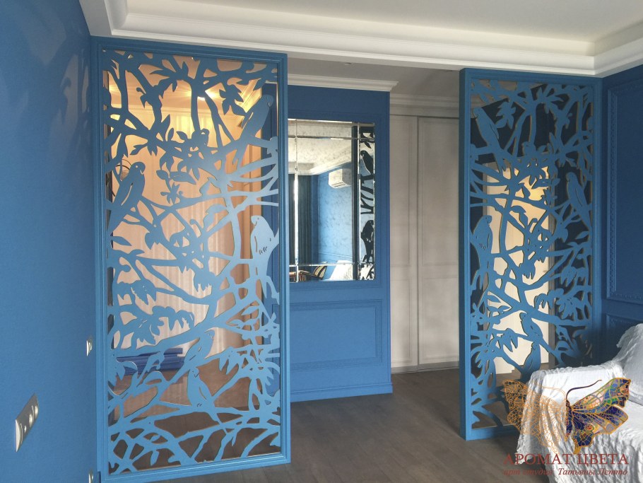 Резные межкомнатные перегородки