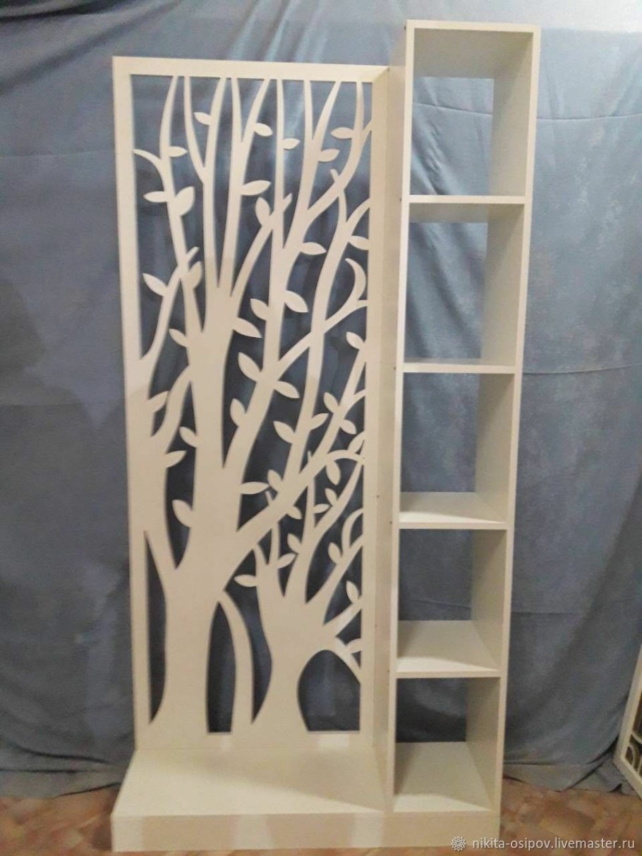 Ажурные декоративные перегородки