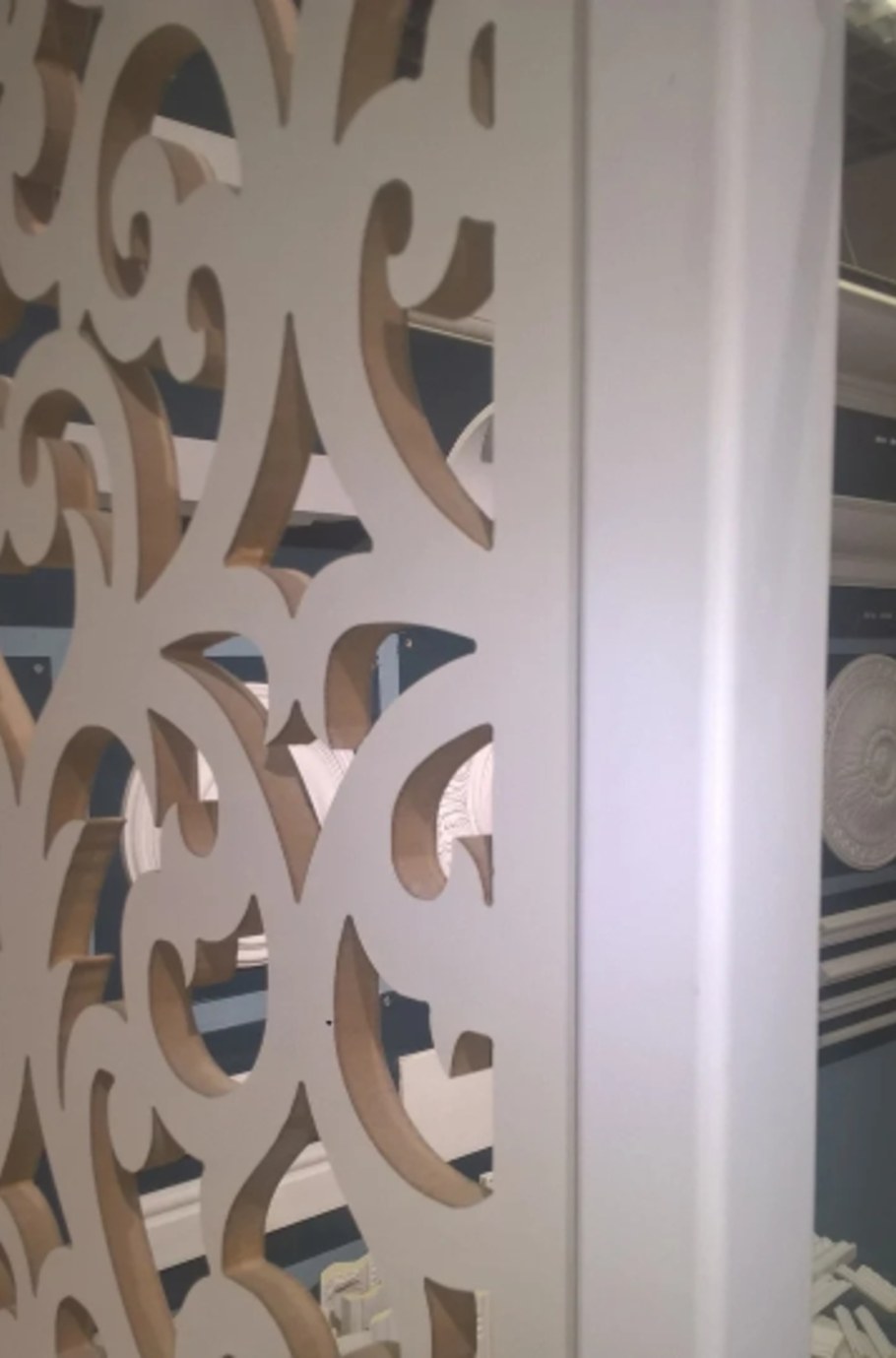 Узоры для декоративных перегородок