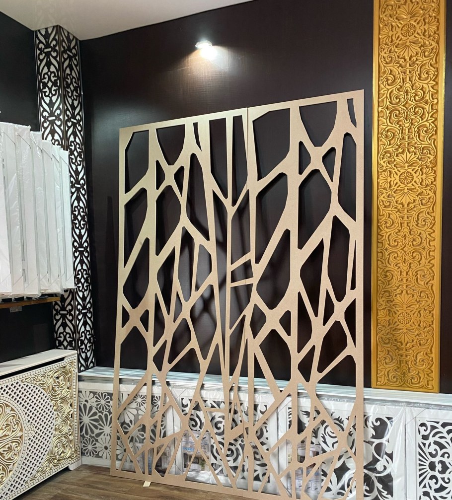 Кверкус ажурные перегородки