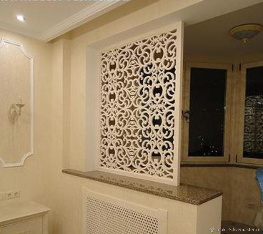 Резные перегородки