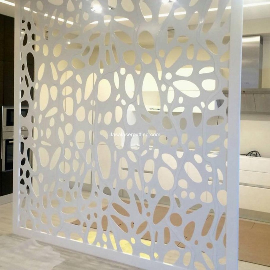 Резные перегородки для зонирования