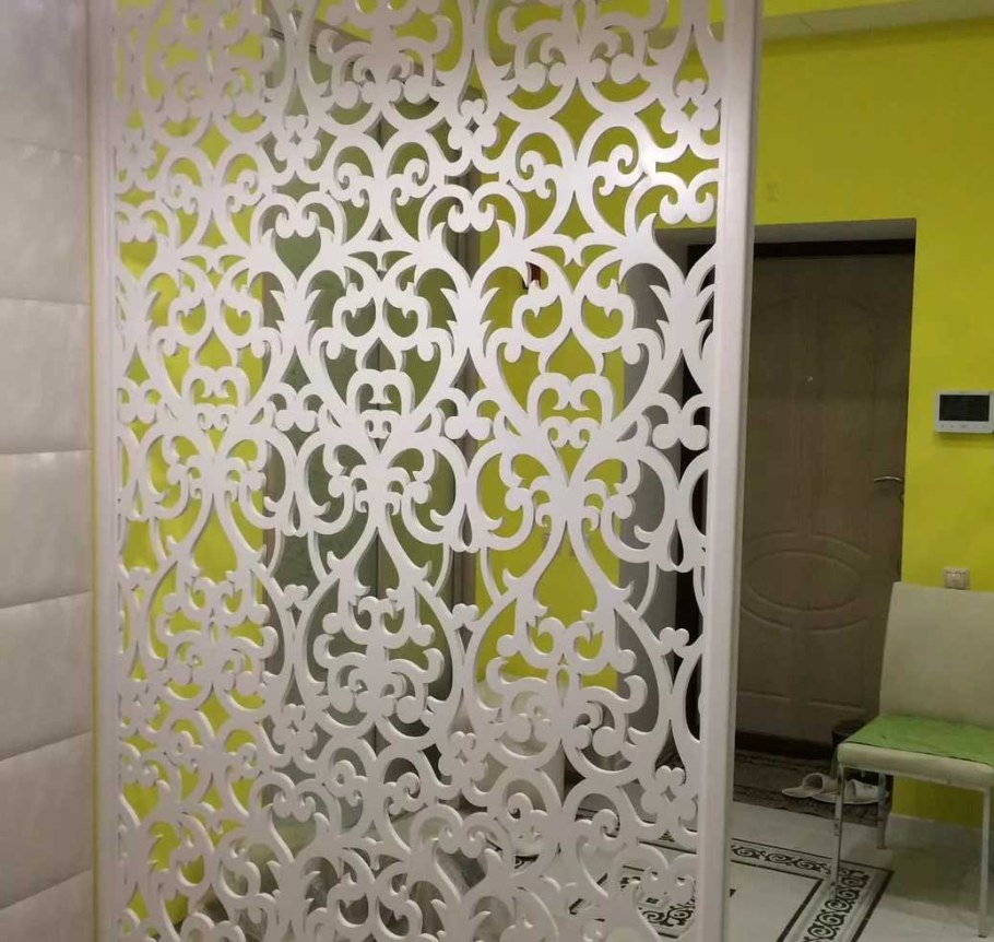 Резные перегородки для зонирования