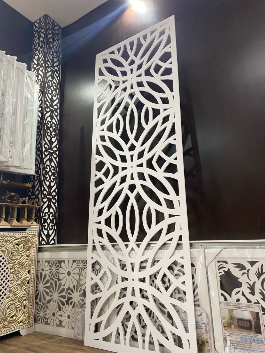Резные панели из МДФ