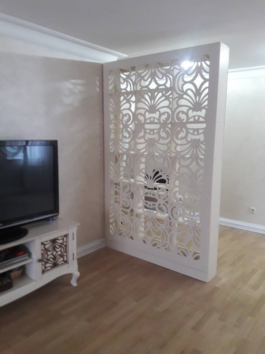 Резные перегородки для зонирования