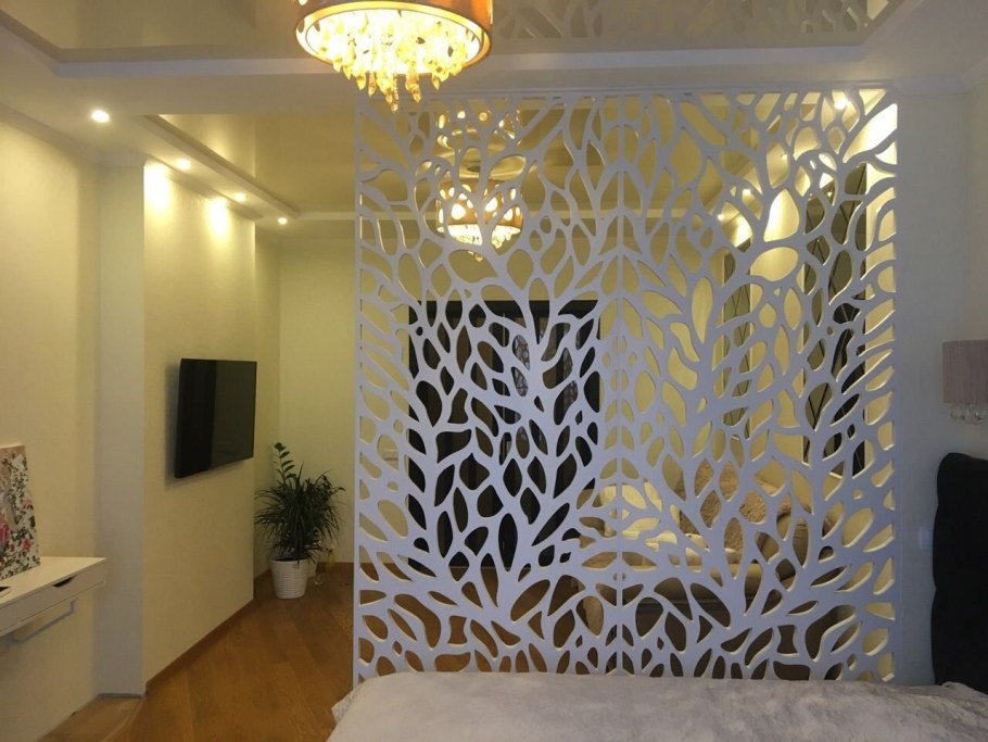 Ажурные перегородки в интерьере