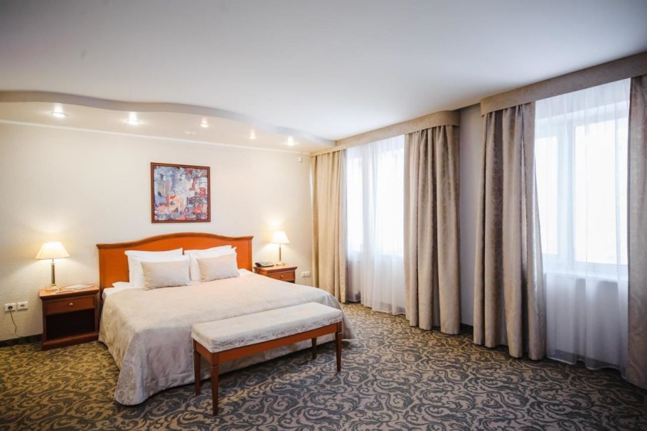 Гостиница Урал Люкс Пермь