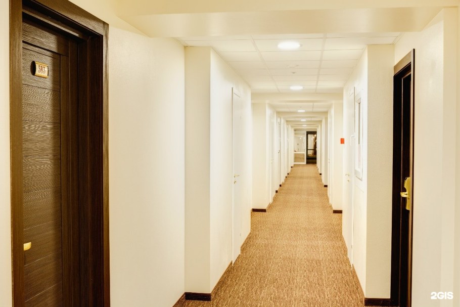 Отель Урал Пермь внутри