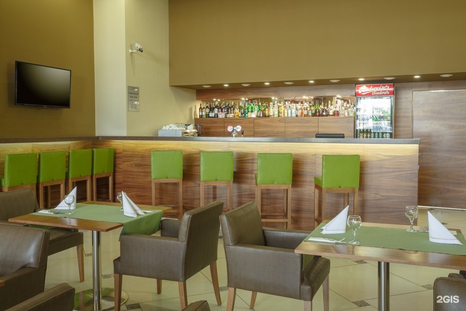 Отель Урал Пермь кафе