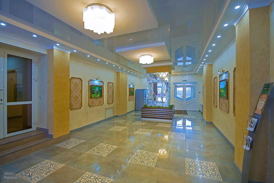 Гостиница Сосновый Бор Пермь