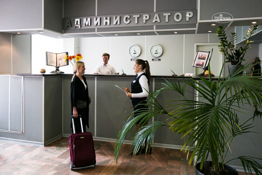 Отель Прикамье Пермь