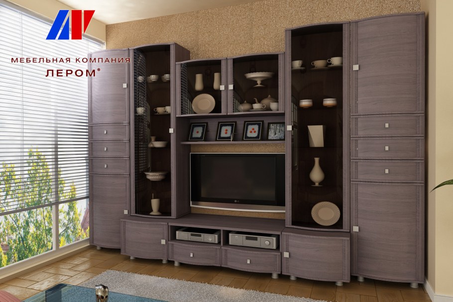 Стенка Оливия 6 Лером